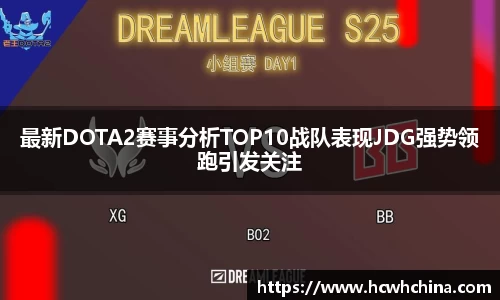 最新DOTA2赛事分析TOP10战队表现JDG强势领跑引发关注